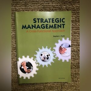 Strategic Management - Stephen J. Porth